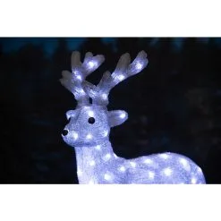 Finnlumor 50cm Makaava Led Akryylibambi -Konstsmide Kauppa 6410416081564 5