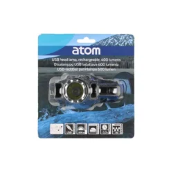 Atom USB Ladattava 600 Lm Otsalamppu -Konstsmide Kauppa 6410416084077 3