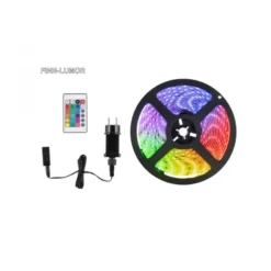 Finnlumor 5 M RGB ääniohjattava Ledvalonauha -Konstsmide Kauppa 6410416103303 3