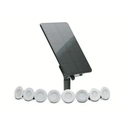 Tarmo Solar 8-osainen Terassivalosarja Aurinkokennolla -Konstsmide Kauppa 6410416139845 4