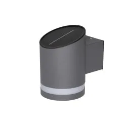 Tarmo Solar 1 W 120 Lm IP44 Seinävalaisin