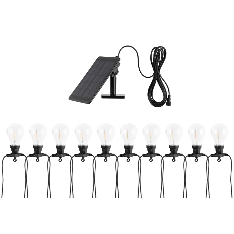 Tarmo Solar Valoketju Vakiolamppu 10 Kpl 3 Tarmo Solar Valoketju Vakiolamppu 10 Kpl