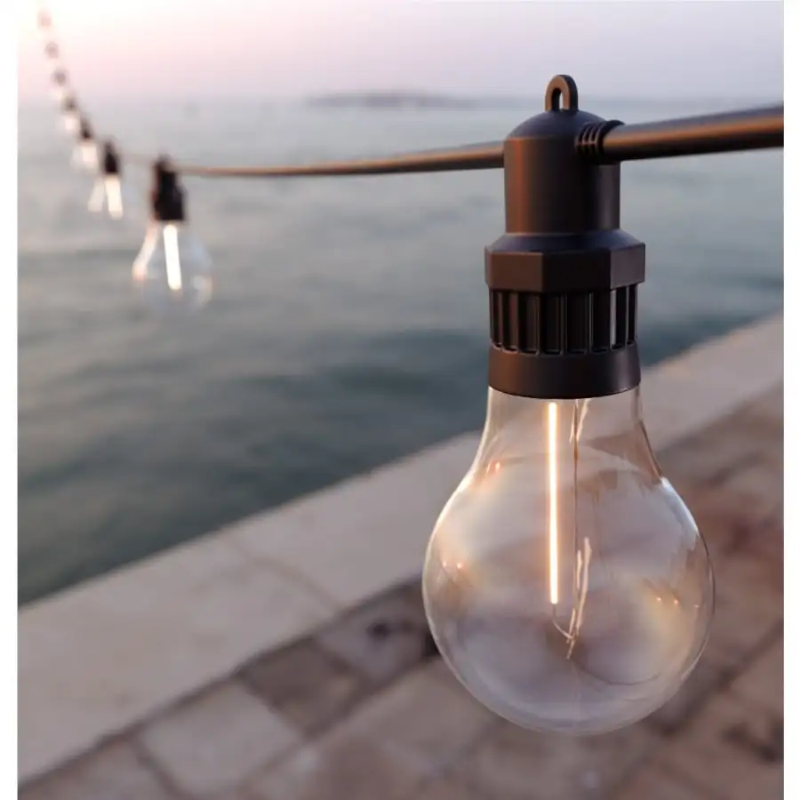 Tarmo Solar Valoketju Vakiolamppu 10 Kpl 4 Tarmo Solar Valoketju Vakiolamppu 10 Kpl - Image 2