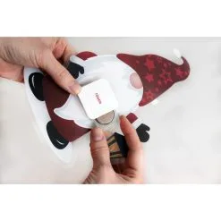 Finnlumor LED-ikkunatarra Tonttu 18 X 25 Cm -Konstsmide Kauppa 6410416197609 5