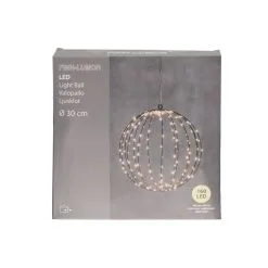 Finnlumor LED-valopallo 30 Cm 160 LED -Konstsmide Kauppa 6410416212555 5