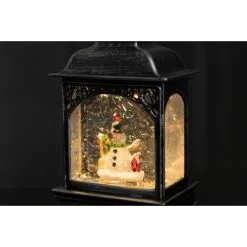 Finnlumor LED-Koristevalo Lumisadelyhty Suorakaide Lumiukko 20 Cm -Konstsmide Kauppa 6410416213316 3