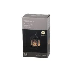 Finnlumor LED-Koristevalo Lumisadelyhty Suorakaide Lumiukko 20 Cm -Konstsmide Kauppa 6410416213316 5