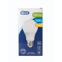 LED Max E27 12W 1050lm 3000K 2kpl Led Vakiolamppu -Konstsmide Kauppa 6418536005644 2