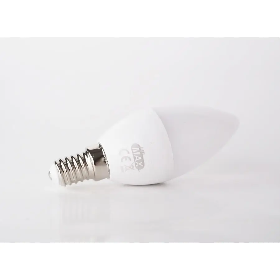 LED Max E14 5W 400lm 3000K 2kpl Led Kynttilälamppu 3 LED Max E14 5W 400lm 3000K 2kpl Led Kynttilälamppu