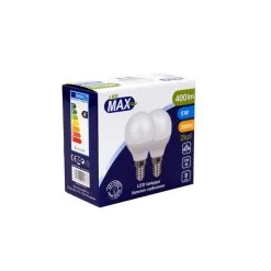 LED Max E14 5W 400lm 3000K 2kpl Led Pienkupulamppu 5 LED Max E14 5W 400lm 3000K 2kpl Led Pienkupulamppu -Konstsmide Kauppa 6418536005736 2