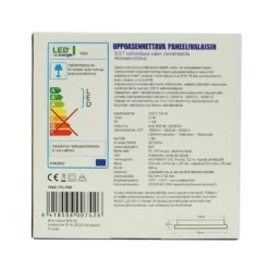 Led Energie 900lm Neliö Uppo 3CCT+himmennettävä Led Paneelivalo, Sisäänrakennettu Liitäntälaite -Konstsmide Kauppa 6418536007426 3