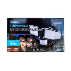 Berg 400lm Paristokäyttöinen Led Turvavalo Liiketunnistimella -Konstsmide Kauppa 6418536010440 3