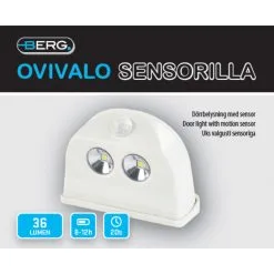 Berg Sensorivalo Oven Päälle 3M-kiinnityksellä -Konstsmide Kauppa 6418536010693 2