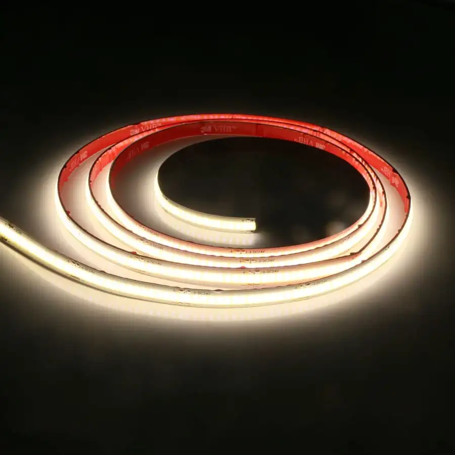 Led Energie COB IP20 10W/m 800lm/m 4000K Adapterilla 2m Led-nauha 4 Led Energie COB IP20 10W/m 800lm/m 4000K Adapterilla 2m Led-nauha - Image 2