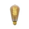 Led Energie ST64/E27 4W 230lm Himmennettävä Amber Antiikkilamppu -Konstsmide Kauppa 6418536018095 1