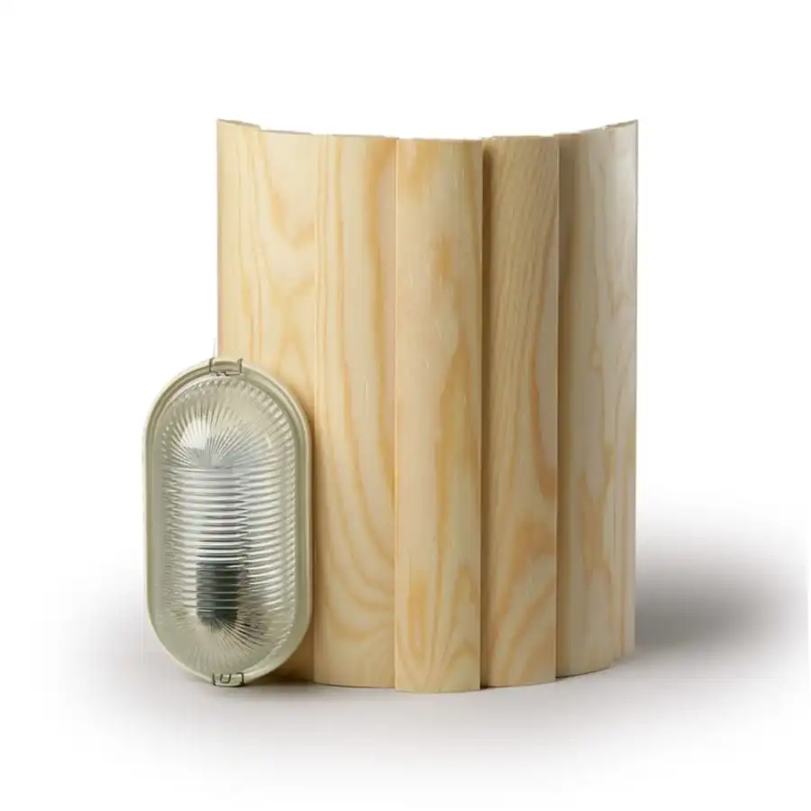 Ensto AVH 15.2 IP44 Nurkka Saunavalaisin 3 Ensto AVH 15.2 IP44 Nurkka Saunavalaisin