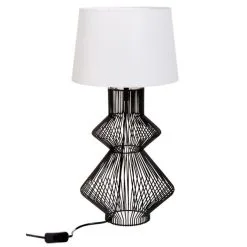Amanda B Casual 63cm Musta Pöytävalaisin
