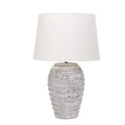 Amanda B Catania 48cm Harmaa Pöytävalaisin