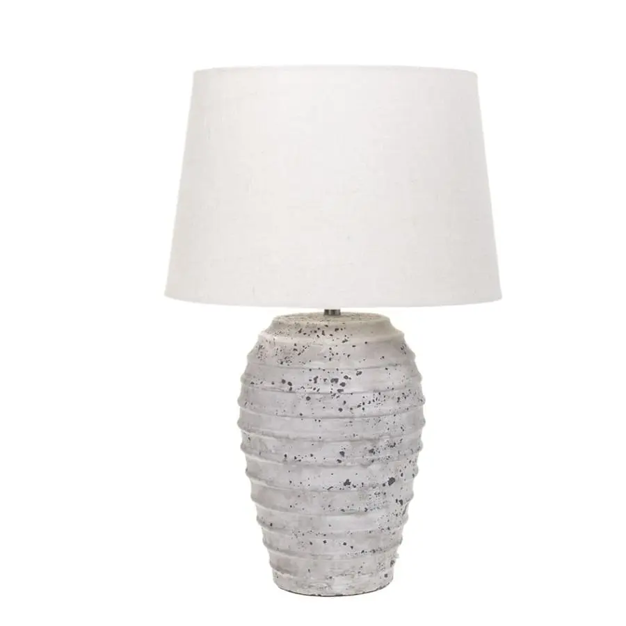 Amanda B Catania 48cm Harmaa Pöytävalaisin 3 Amanda B Catania 48cm Harmaa Pöytävalaisin