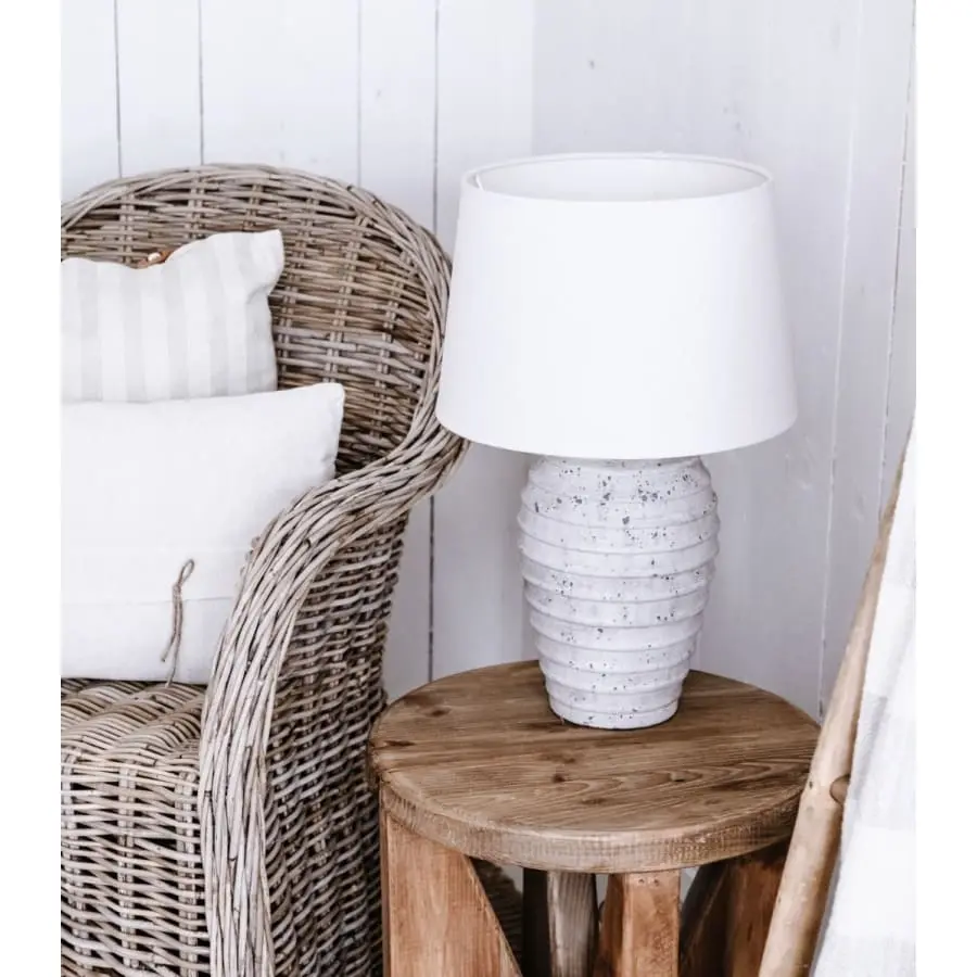 Amanda B Catania 48cm Harmaa Pöytävalaisin 4 Amanda B Catania 48cm Harmaa Pöytävalaisin - Image 2