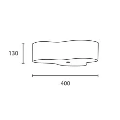 Innolux Triple 400 Plafondi -Konstsmide Kauppa 6420611985260 3