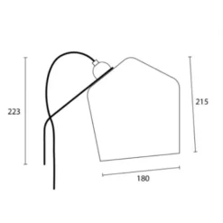 Innolux Pasila Seinävalaisin -Konstsmide Kauppa 6420611986328 3