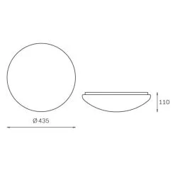 Innolux Jasmina Dali 4000K Himmennettävä LED Plafondi 7 Innolux Jasmina Dali 4000K Himmennettävä LED Plafondi -Konstsmide Kauppa 6420611986663 3