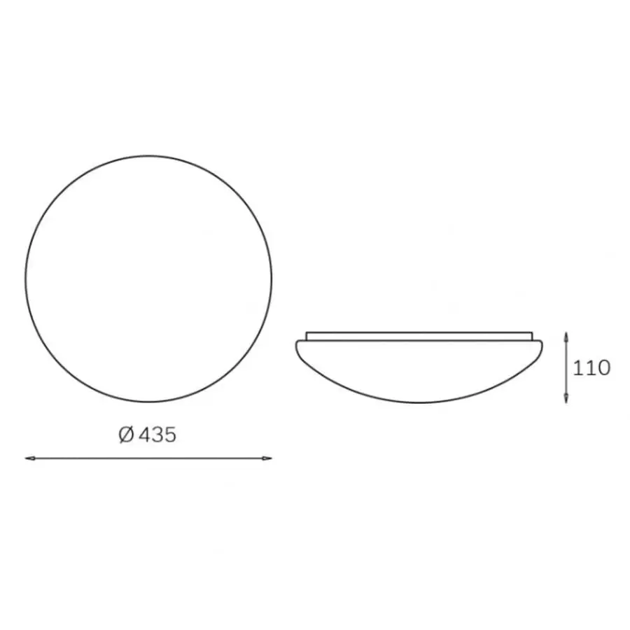 Innolux Jasmina Dali 4000K Himmennettävä LED Plafondi 5 Innolux Jasmina Dali 4000K Himmennettävä LED Plafondi - Image 3