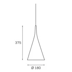 Innolux Lambada Riippuvalaisin -Konstsmide Kauppa 6420611987394 3