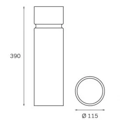 Innolux Murakka Riippuvalaisin -Konstsmide Kauppa 6420611987486 3