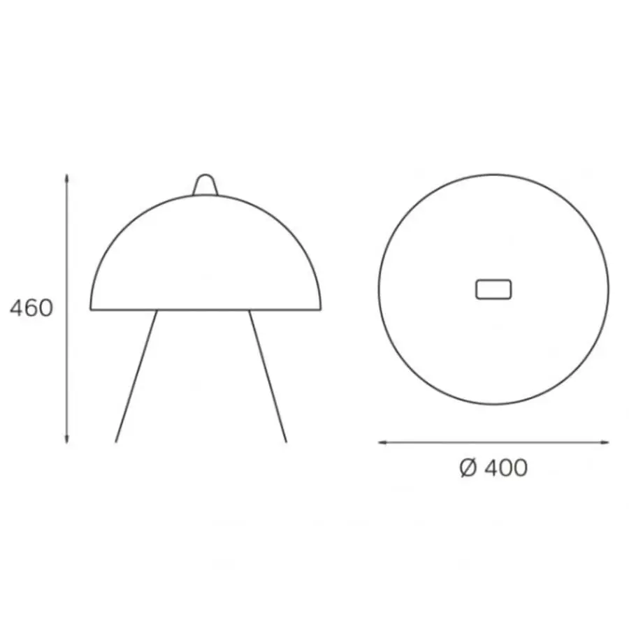 Innolux Kuutamo 400 Pöytävalaisin 5 Innolux Kuutamo 400 Pöytävalaisin - Image 3