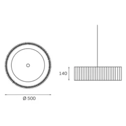 Innolux Sole Riippuvalaisin -Konstsmide Kauppa 6420611989329 3