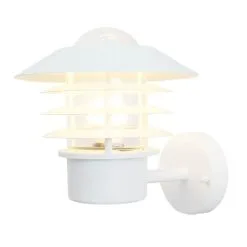 Noor Attu Valkoinen Seinälyhty