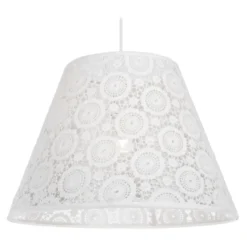 Sessak Elise Riippuvalaisin Valkoinen, Pitsi