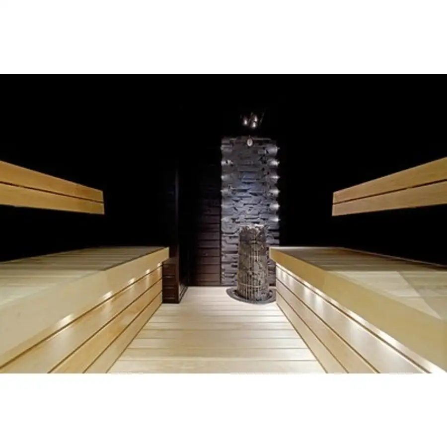 SAAS Highline Sauna Compact Fiber 5+1 Valokuituvalaisin 4 SAAS Highline Sauna Compact Fiber 5+1 Valokuituvalaisin - Image 2