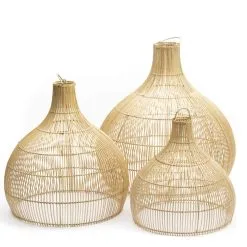 Focuslight Arora ø60cm Rottinki Riippuvalaisin -Konstsmide Kauppa 6430037135293 4