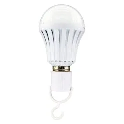 Lexxa E27 500lm 3000K Led Lamppu 1200mAh Akulla