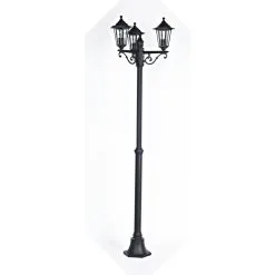 Led Energie 3-os Ulkopylväsvalaisin