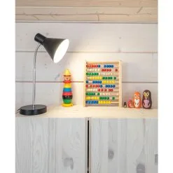 Sessak Kobe Musta Pöytävalaisin -Konstsmide Kauppa 6430062565348 2