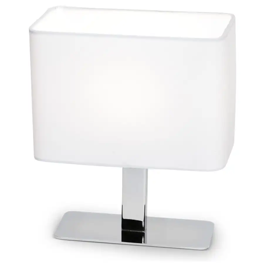 Sessak Iben Kromi / Valkoinen Varjostin Pöytävalaisin 4 Sessak Iben Kromi / Valkoinen Varjostin Pöytävalaisin - Image 2