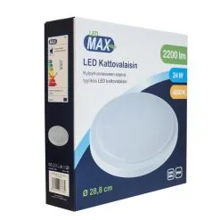 LED Max IP54 2200lm Kosteantilan Led Plafondi -Konstsmide Kauppa 6430066037889 3