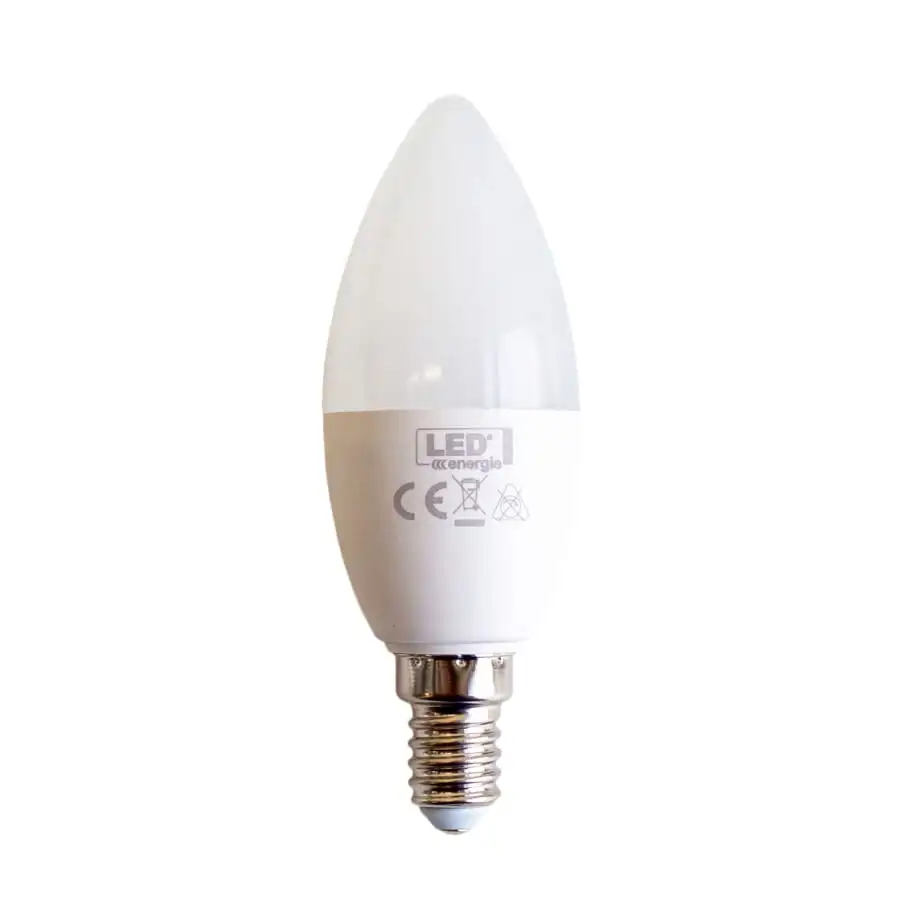 Led Energie E14 400lm 2kpl 3-step Led-kynttilälamppu 3 Led Energie E14 400lm 2kpl 3-step Led-kynttilälamppu