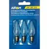 Airam 24V 2W E10 3 Kpl Varalamppu