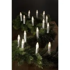 Airam 16 Led Sisäkuusenkynttiläsarja -Konstsmide Kauppa 6435200142931 3