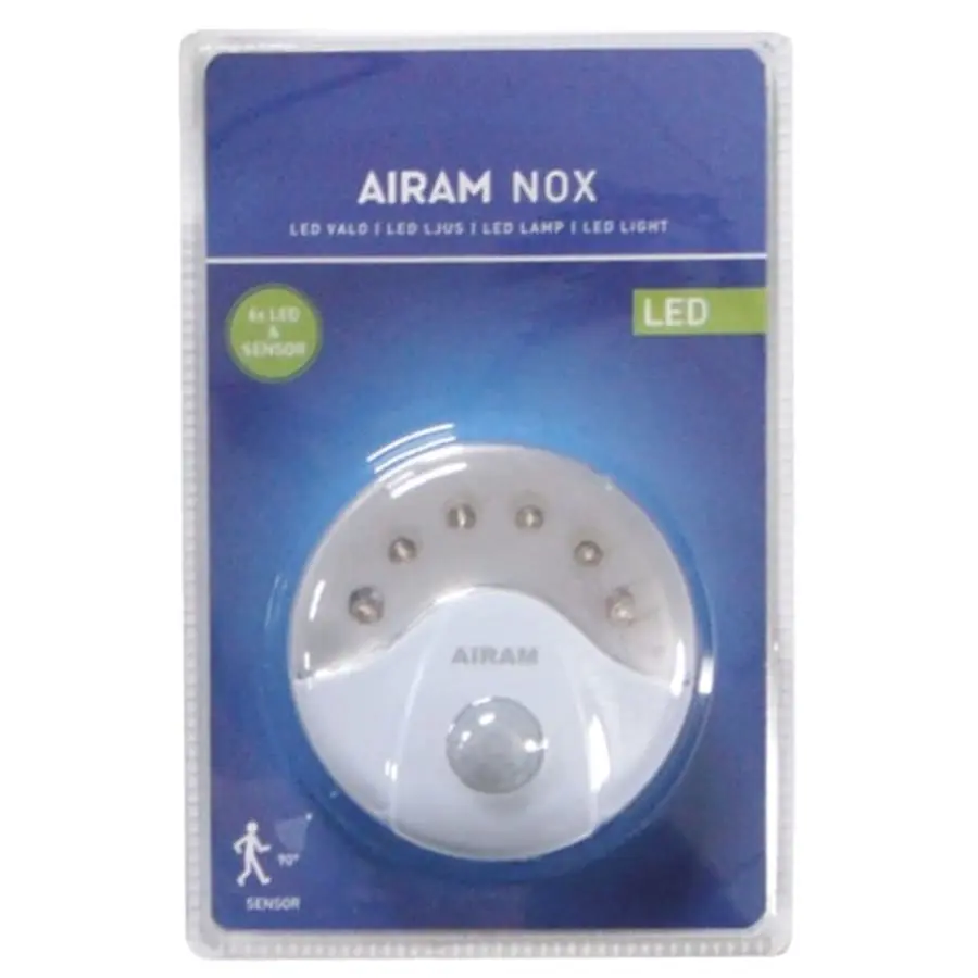Airam Nox LED Liiketunnistinvalaisin 3 Airam Nox LED Liiketunnistinvalaisin