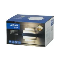 Airam Nora IP54 Led-seinävalaisin -Konstsmide Kauppa 6435200180674 3