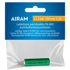 Airam Ni-Mh 100mA 1,2V Ladattava AA Akkuparisto