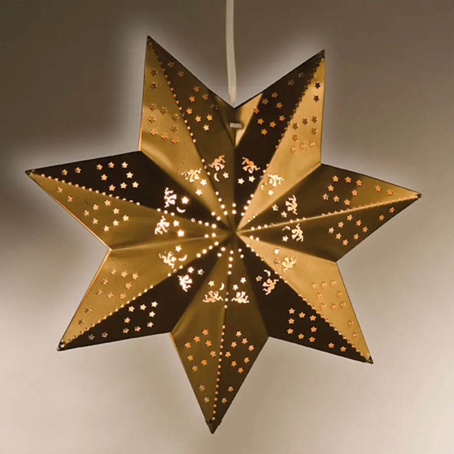 Airam Leena 30 Cm Messinki Metallitähti 3 Airam Leena 30 Cm Messinki Metallitähti