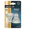 Airam GU10 3,8w 280lm 2pack Himm Ledkohdelamppu -Konstsmide Kauppa 6435200214973 1