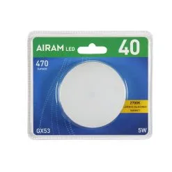 Airam GX53 470 Lm Led-kämmenlamppu